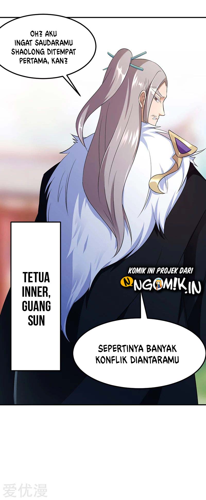 Martial Arts Reigns Chapter 83 Bahasa Indonesia